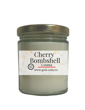 Load image into Gallery viewer, Cherry Bombshell candle