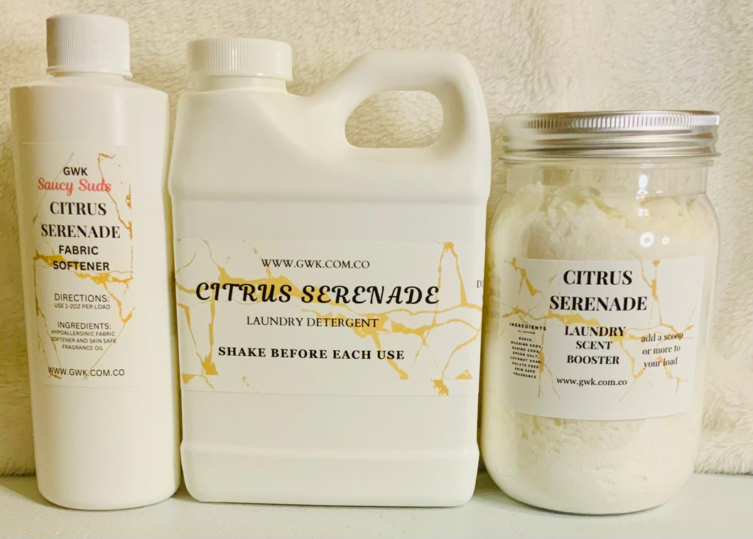 Citrus Serenade laundry bundle deal