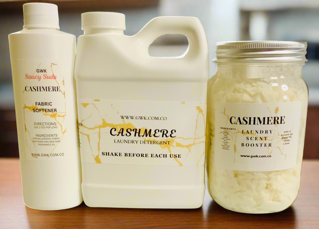 Cashmere laundry bundle deal
