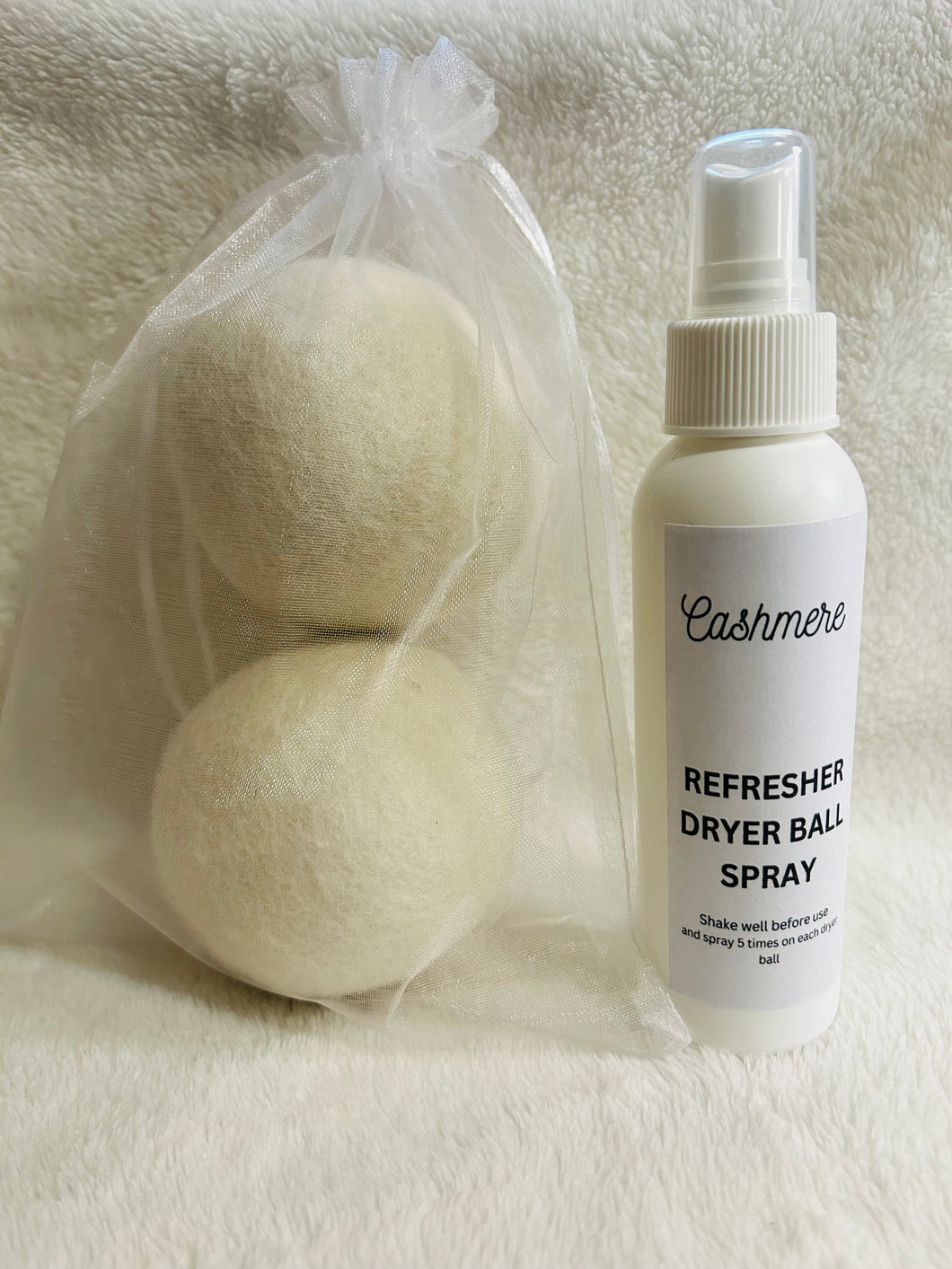 Dryer Balls and Refresher Spray