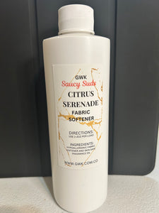 Citrus Serenade fabric softener