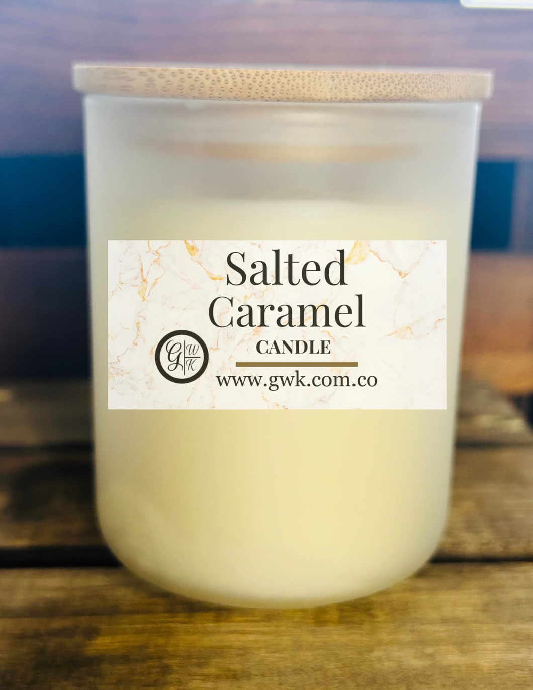 Salted Caramel candle