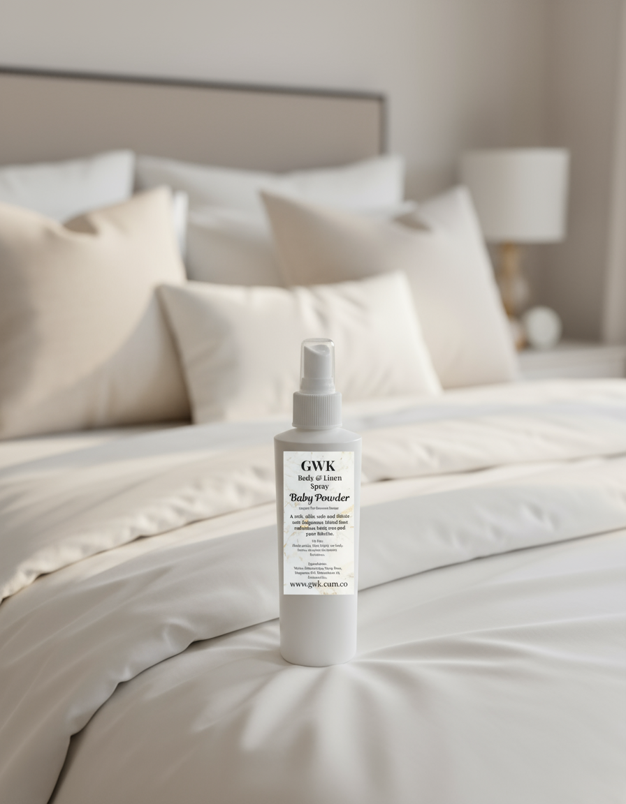 Baby Powder Body & Linen Spray