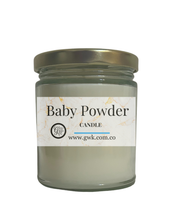 Load image into Gallery viewer, Baby Powder candle
