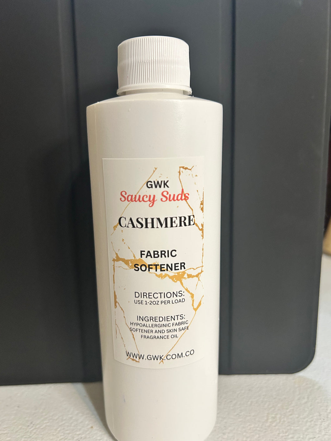 Cashmere fabric softener