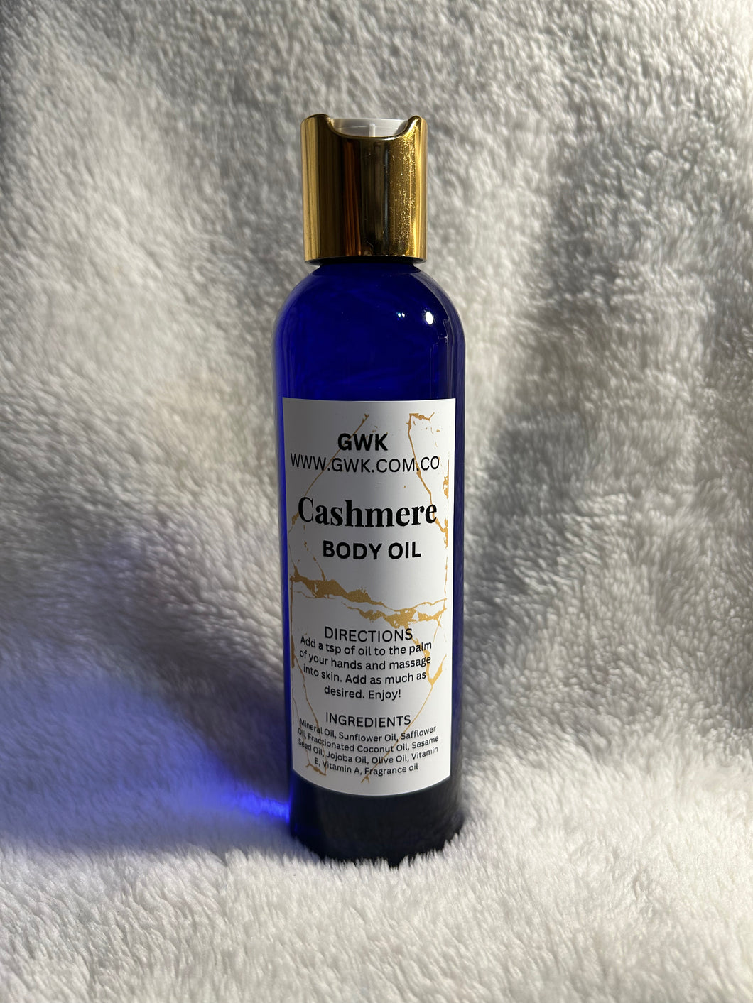 Cashmere Body Oil