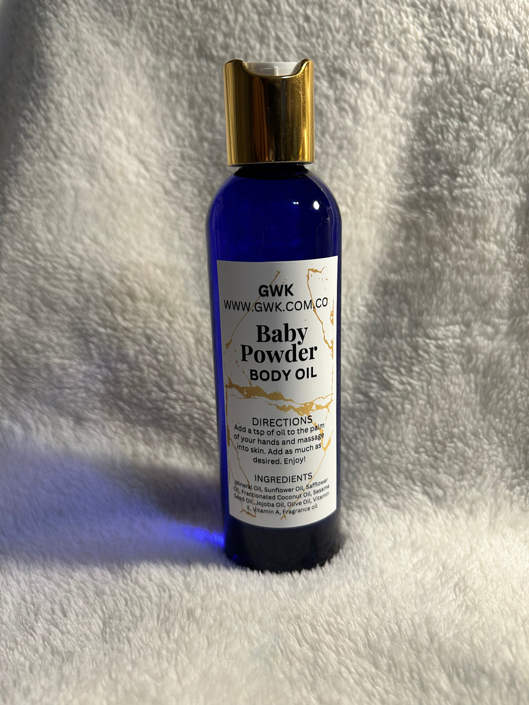 Baby Powder Body Oil