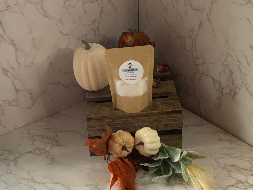 Fresh Linen Laundry Scent Booster 4oz.