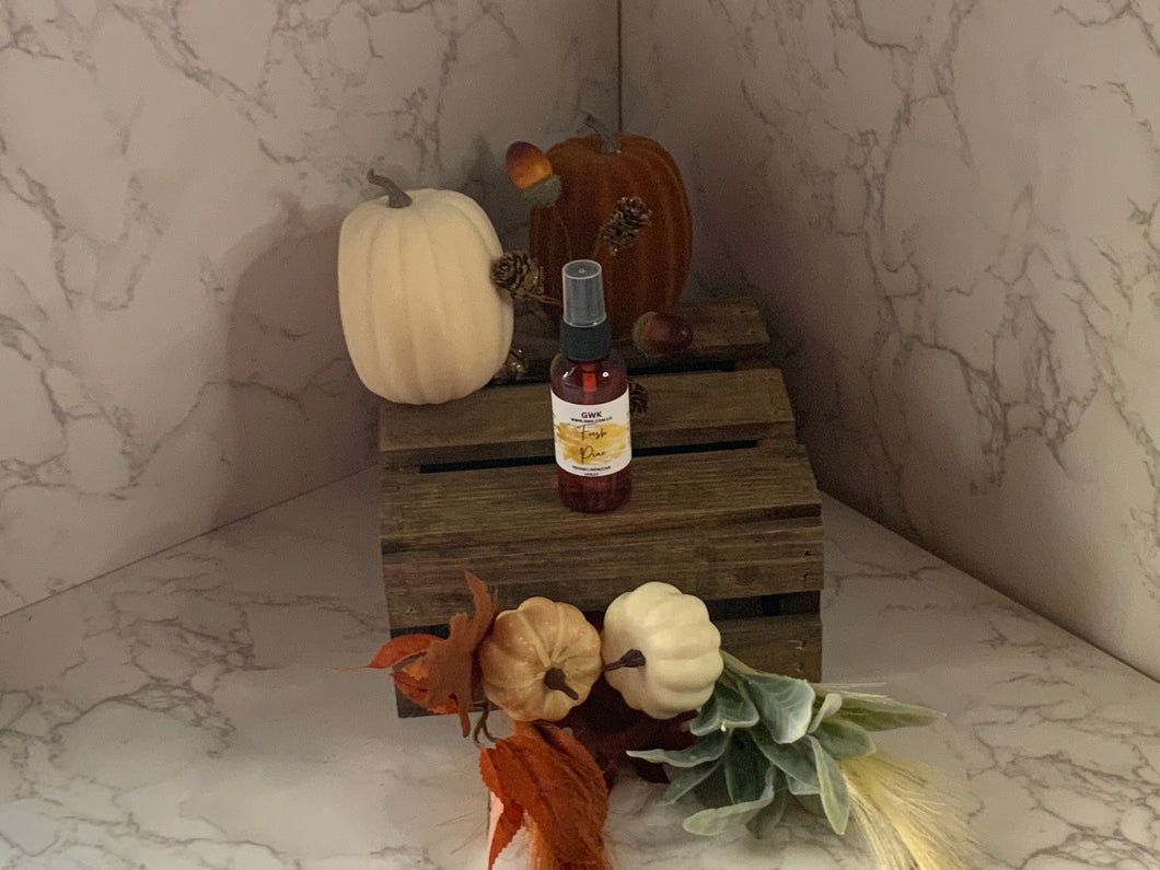 Fresh Pine room/linen/car spray 2oz.