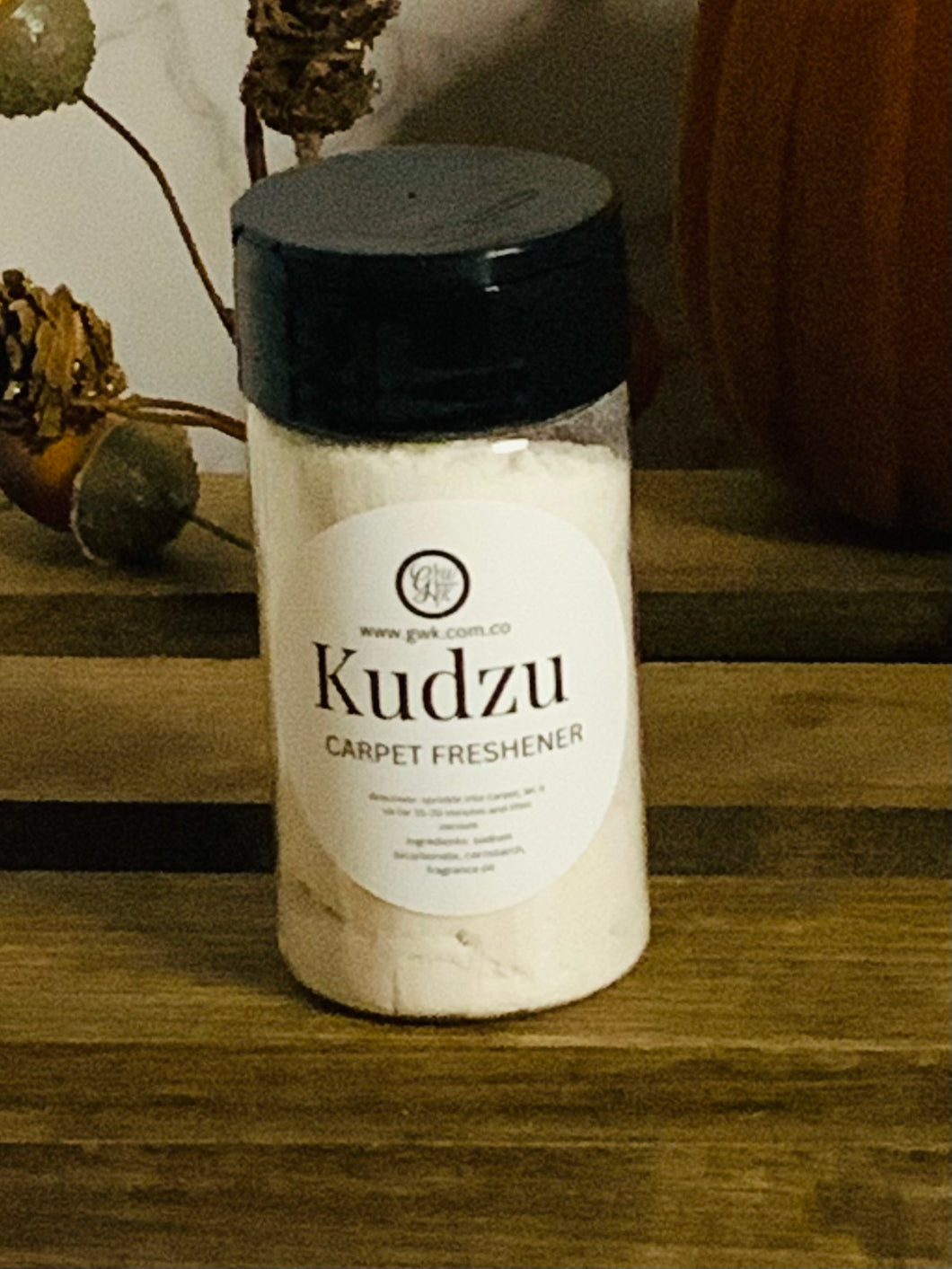 Kudzu carpet freshener