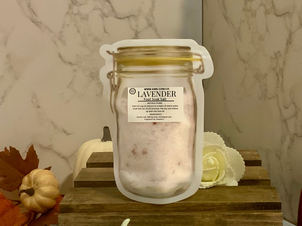 Foot Soak salt