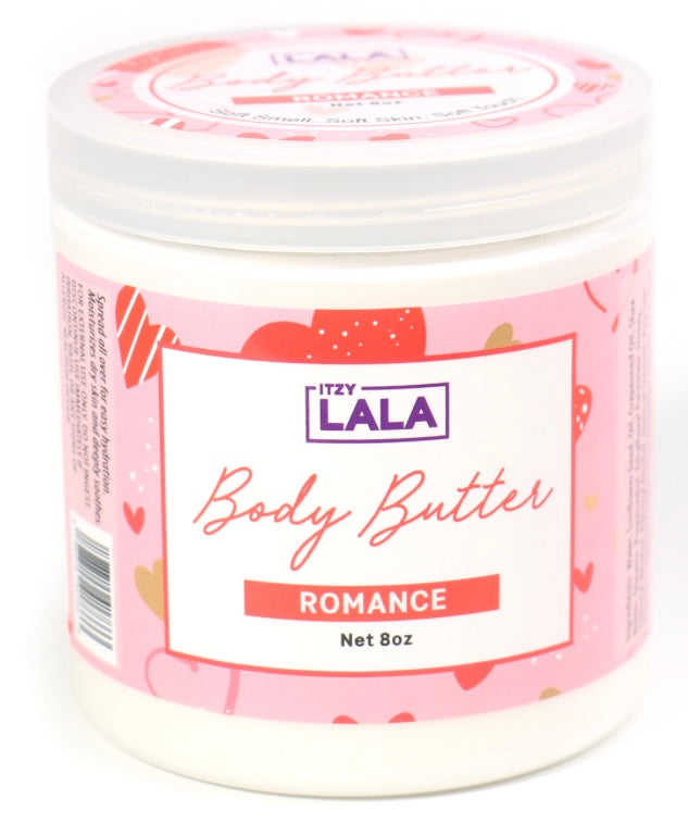 ITZY LALA Romance Body Butter