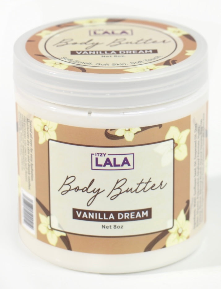 ITZY LALA Vanilla Dream Body Butter
