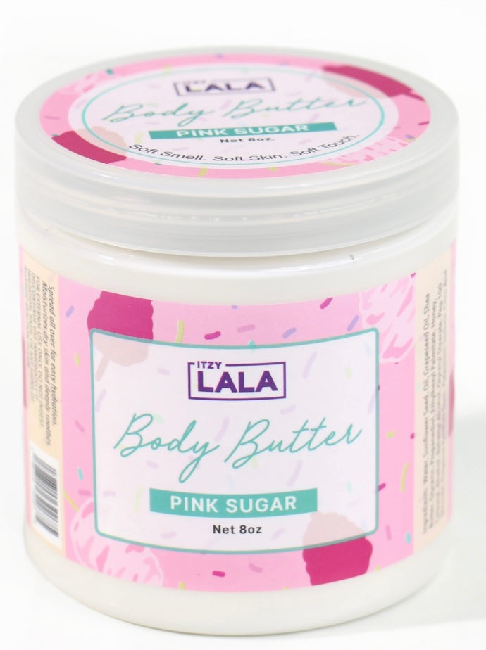 ITZY LALA Pink Sugar Body Butter