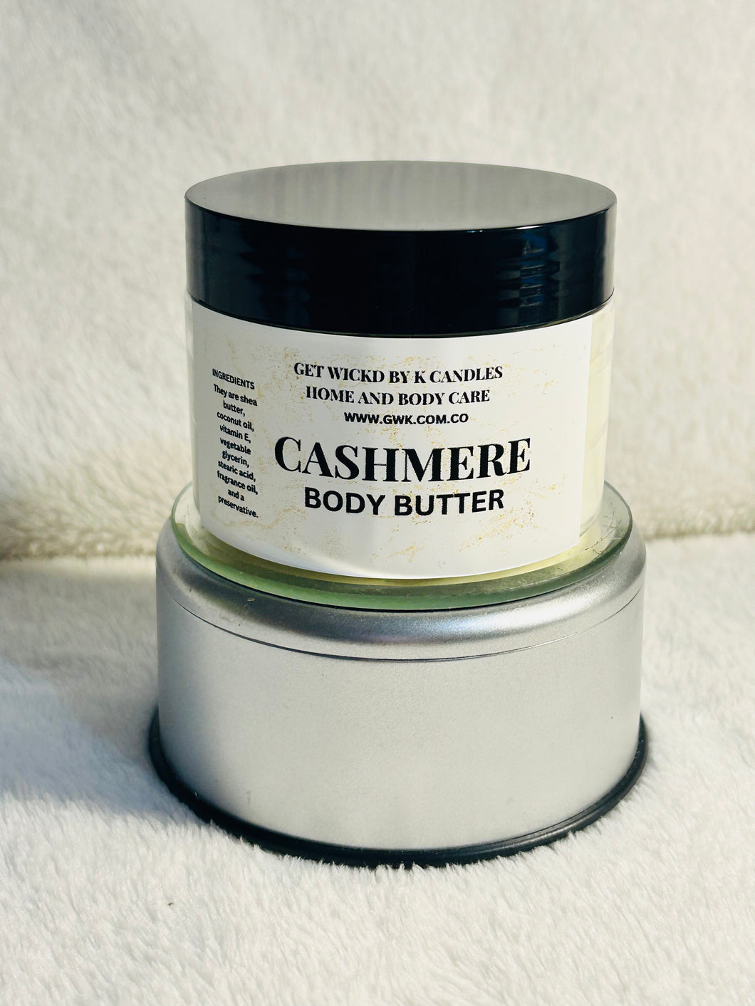 Cashmere Body Butter 4oz.