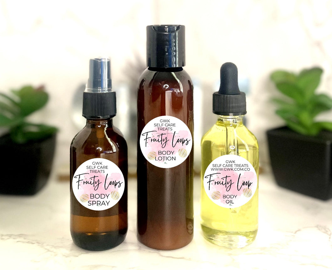 Fruity Loops 3 piece self care set