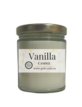 Load image into Gallery viewer, Vanilla candle
