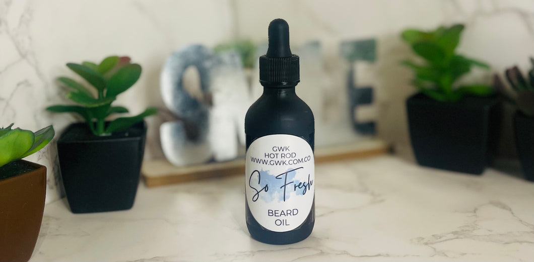 So Fresh beard oil