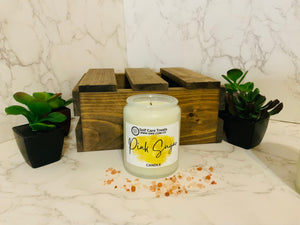 Pink Sugar candle