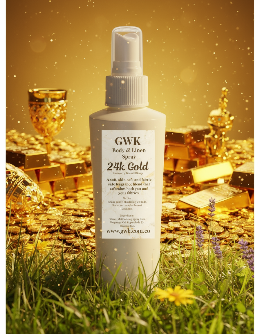 24K Gold Body & Linen Spray