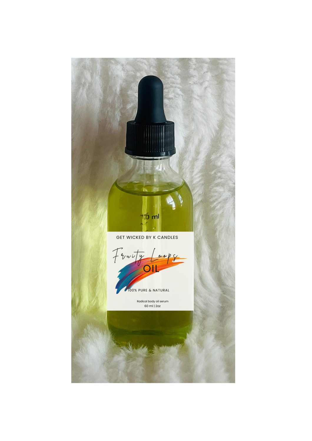 Fruity Loops body oil 2oz